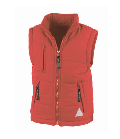 Result Kids Ultra Padded Bodywarmer