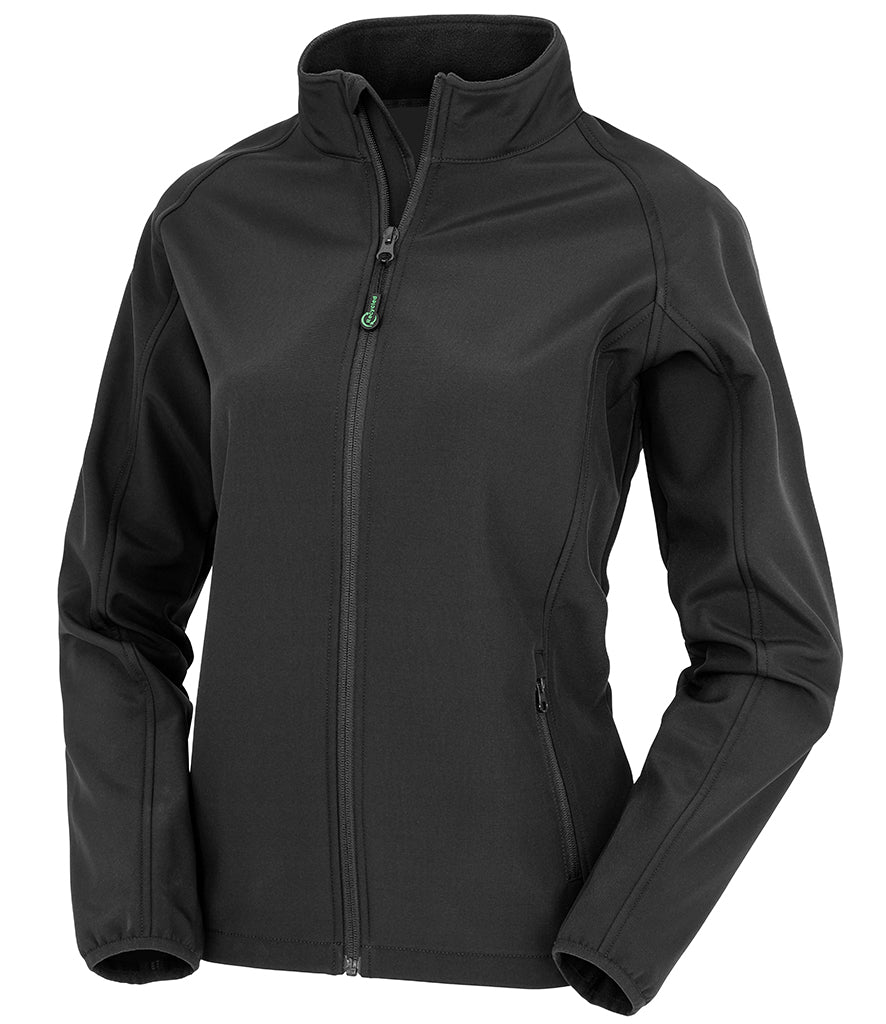 Result Genuine Recycled Ladies Printable Soft Shell Jacket