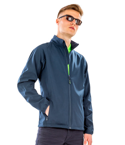 Result Genuine Recycled Printable Soft Shell Jacket