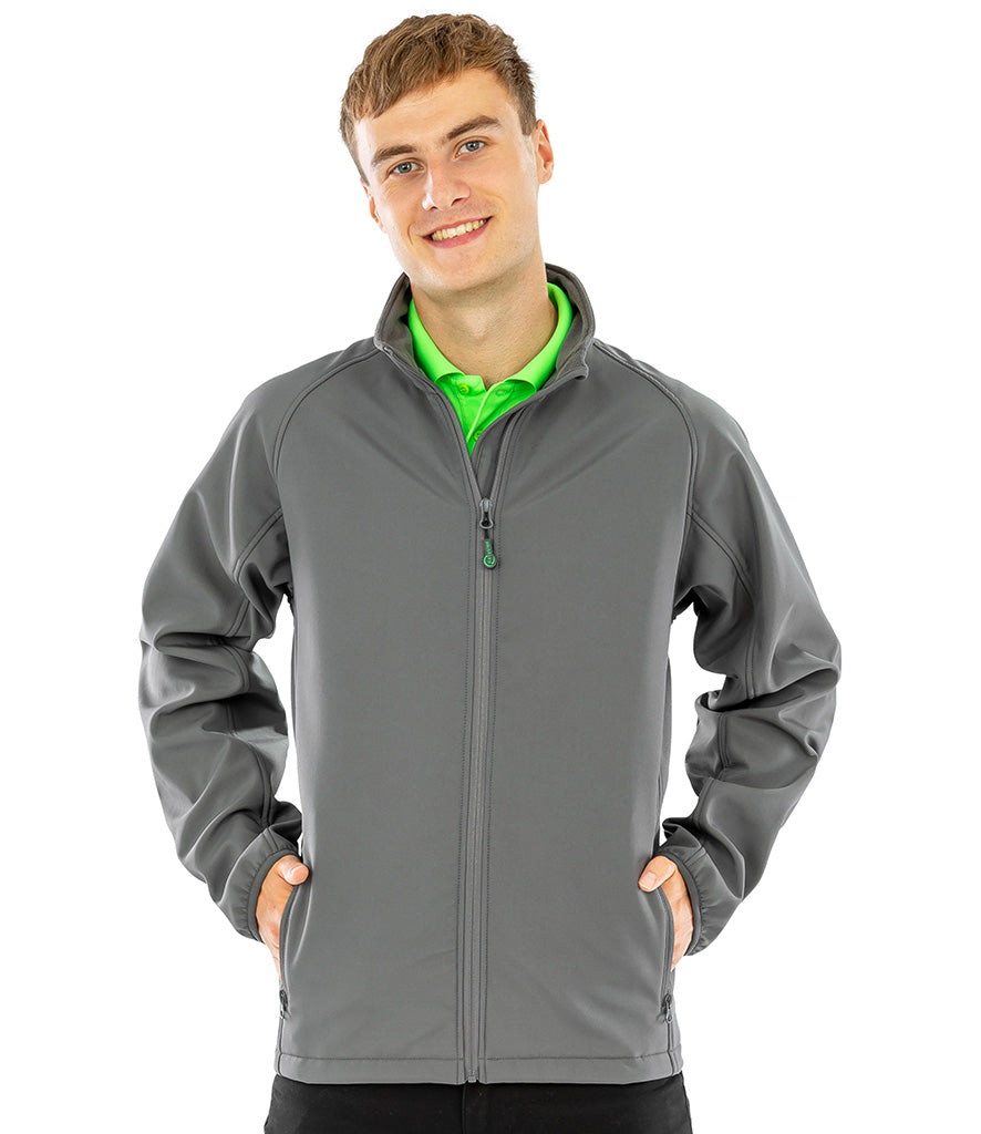 Result Genuine Recycled Printable Soft Shell Jacket