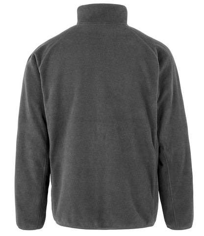 Result Genuine Recycled Zip Neck Micro Fleece