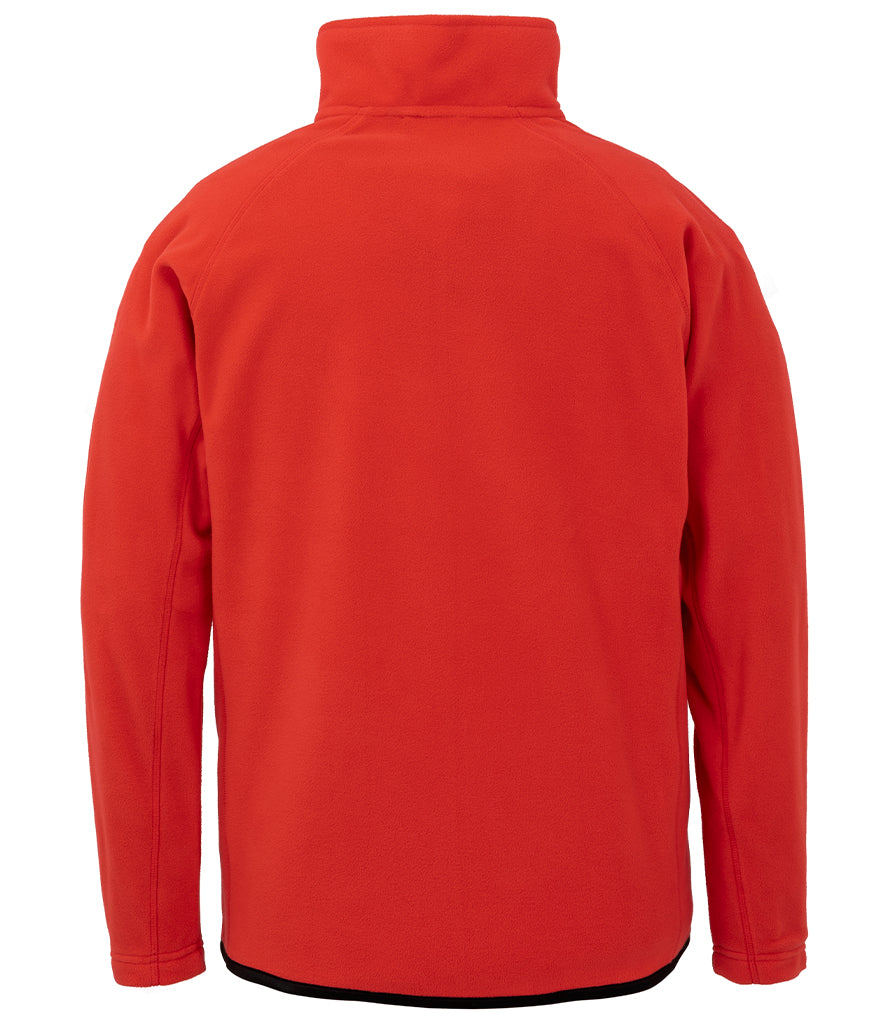 Result Genuine Recycled Zip Neck Micro Fleece