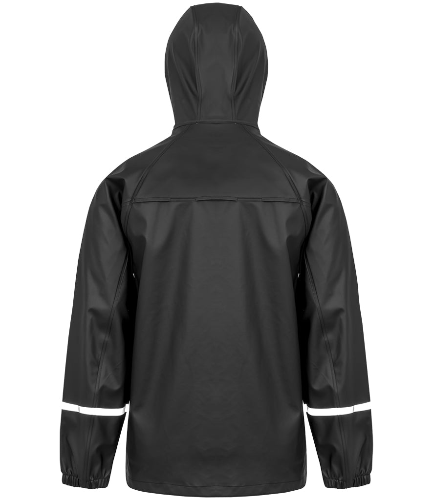 Result Recycled Prism PU Waterproof Jacket