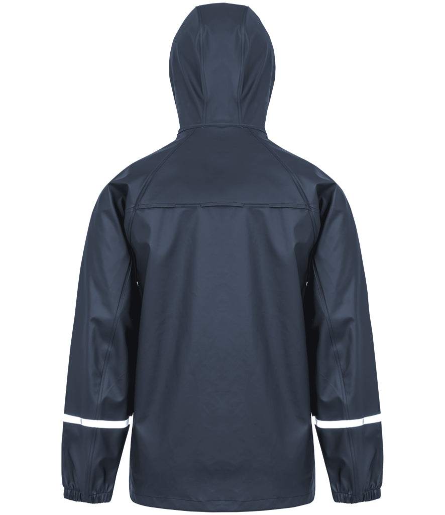 Result Recycled Prism PU Waterproof Jacket