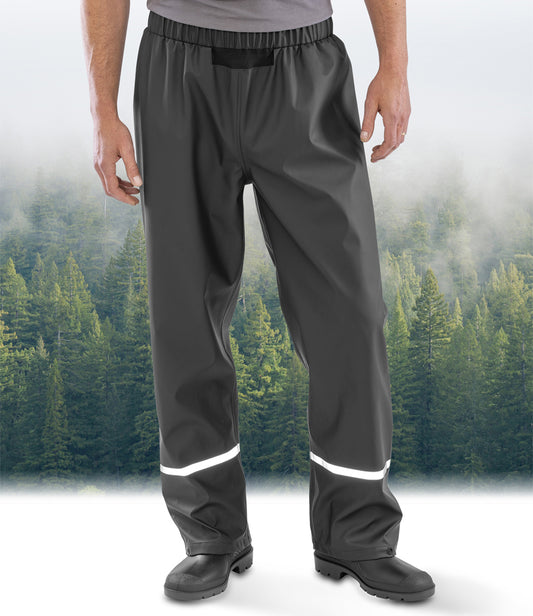 Result Recycled Prism PU Waterproof Trousers