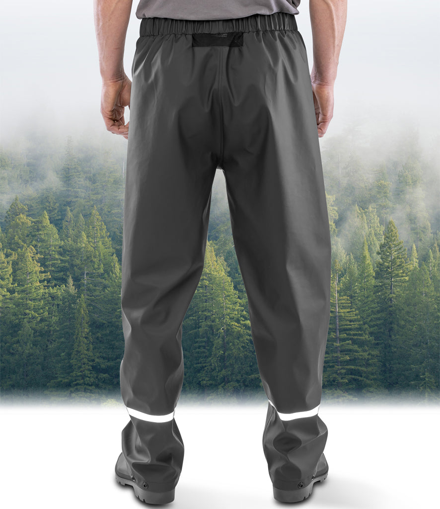 Result Recycled Prism PU Waterproof Trousers