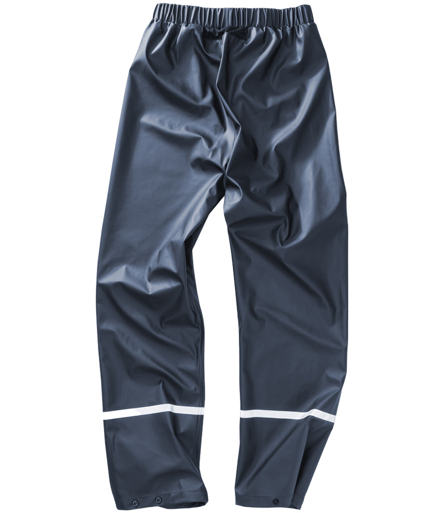 Result Recycled Prism PU Waterproof Trousers