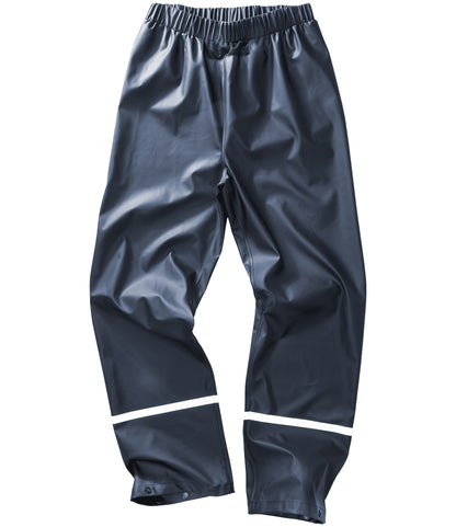 Result Recycled Prism PU Waterproof Trousers