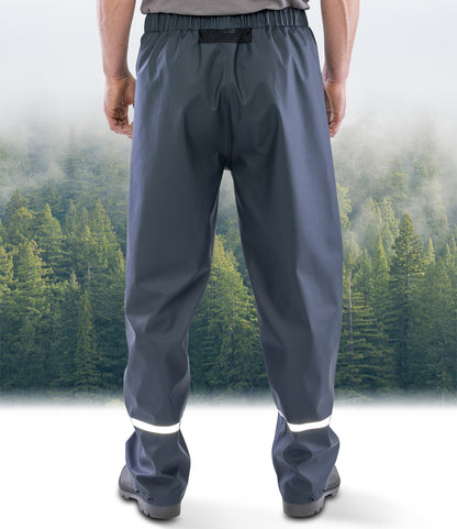 Result Recycled Prism PU Waterproof Trousers