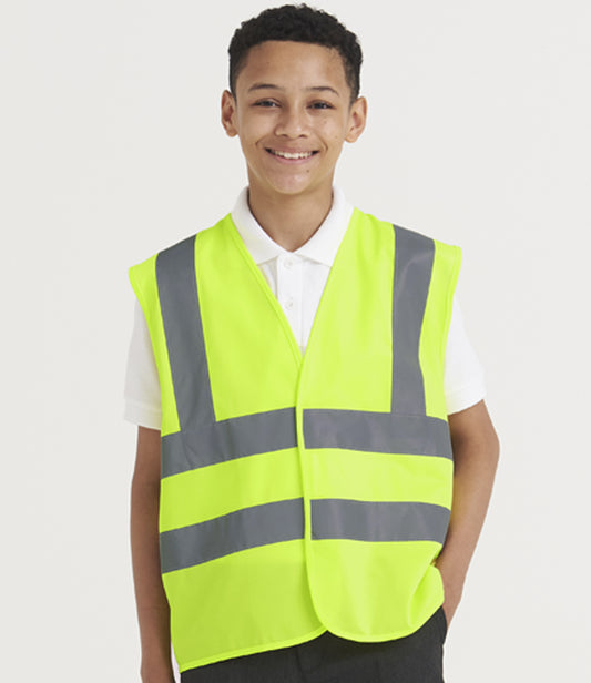 Pro RTX High Visibility Kids Waistcoat