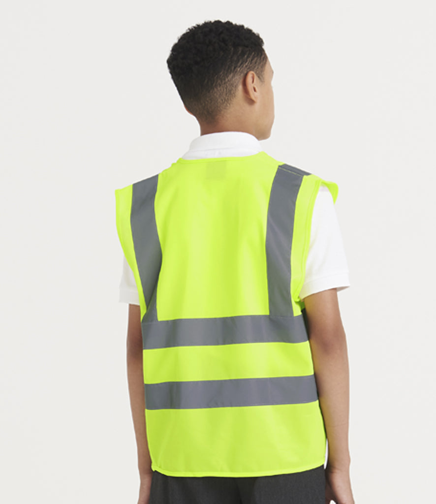 Pro RTX High Visibility Kids Waistcoat