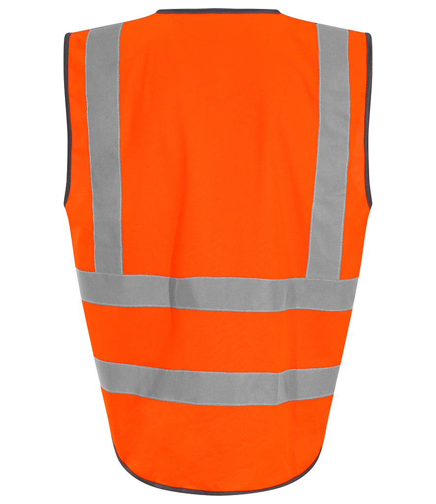 Pro RTX High Visibility Executive Waistcoat