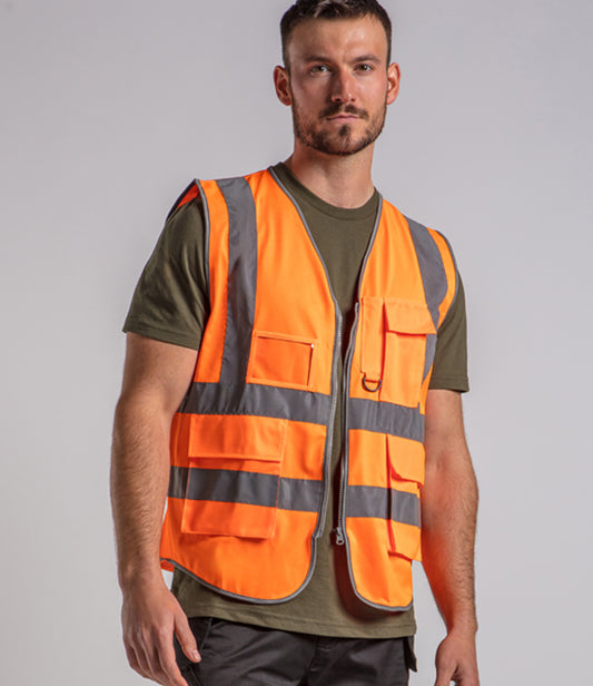 Pro RTX High Visibility Executive Waistcoat