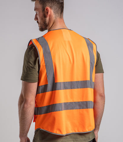 Pro RTX High Visibility Executive Waistcoat