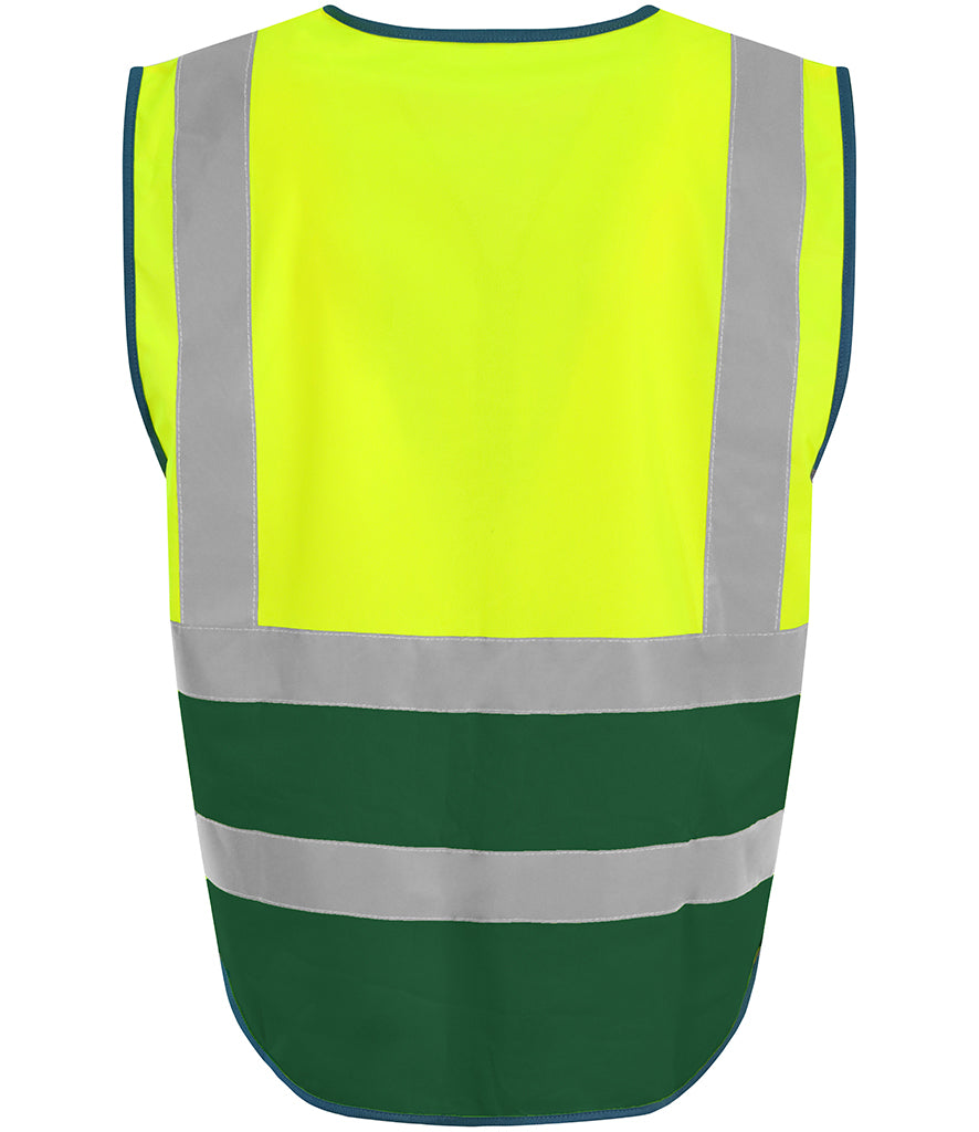 Pro RTX High Visibility Executive Waistcoat