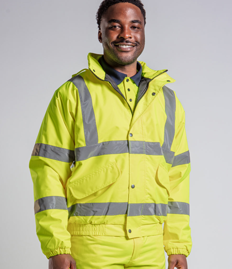 Pro RTX High Visibility Bomber Jacket