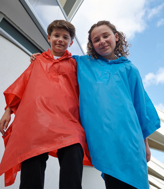 Splashmacs Kids Rain Poncho