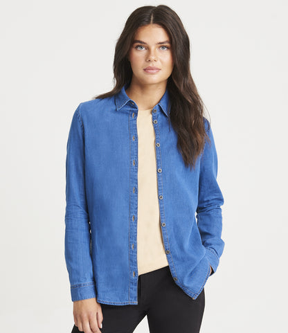 So Denim Lucy Denim Shirt