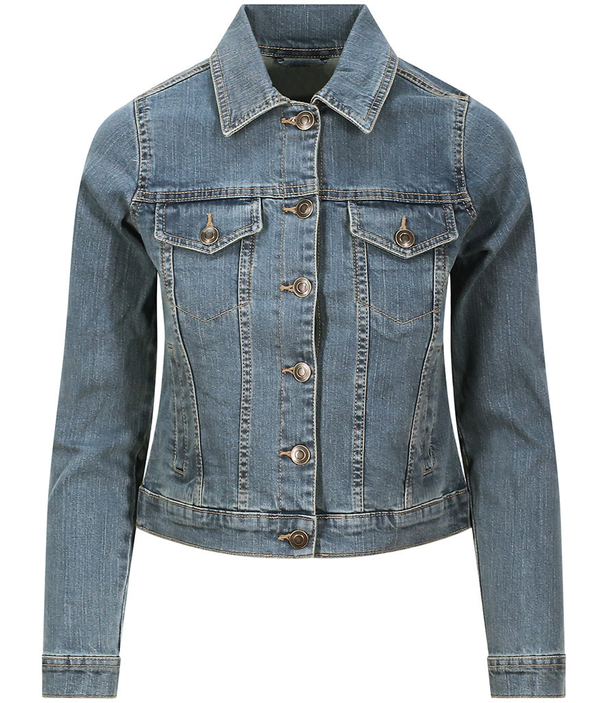 So Denim Ladies Olivia Denim Jacket