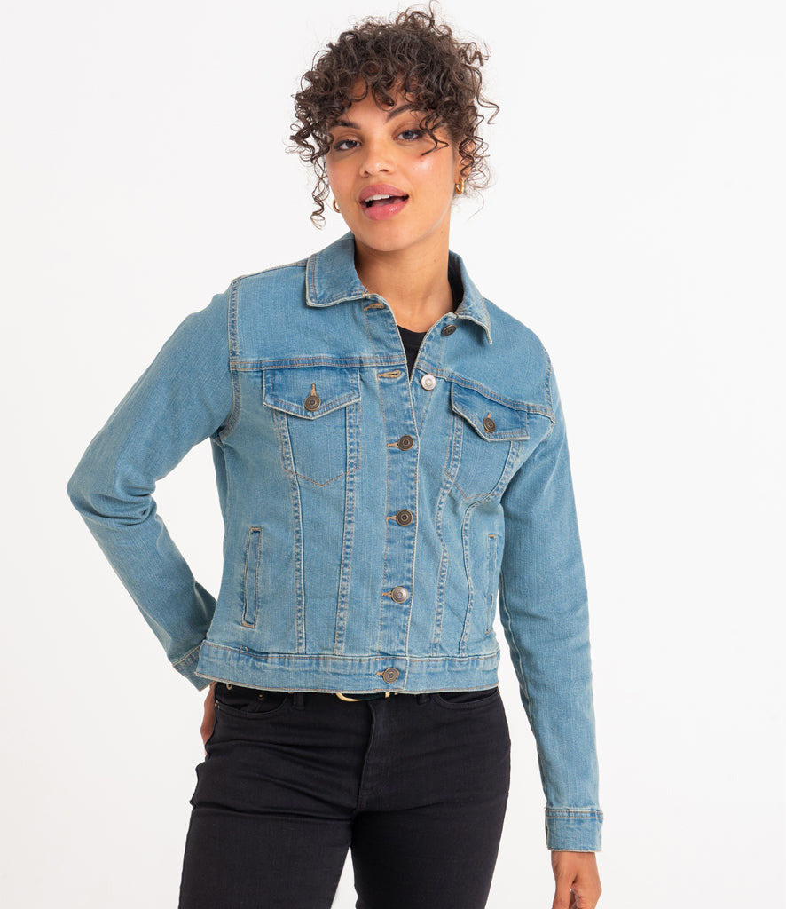 So Denim Ladies Olivia Denim Jacket