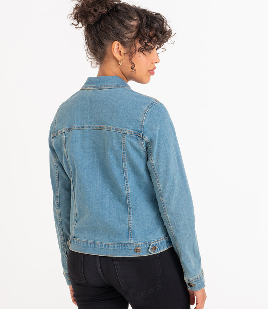 So Denim Ladies Olivia Denim Jacket