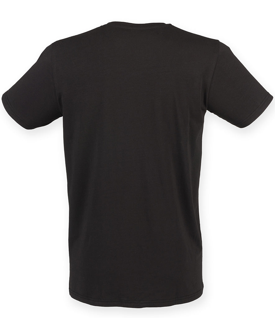 SF Clothing Feel Good Stretch V Neck T-Shirt