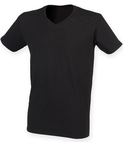 SF Clothing Feel Good Stretch V Neck T-Shirt