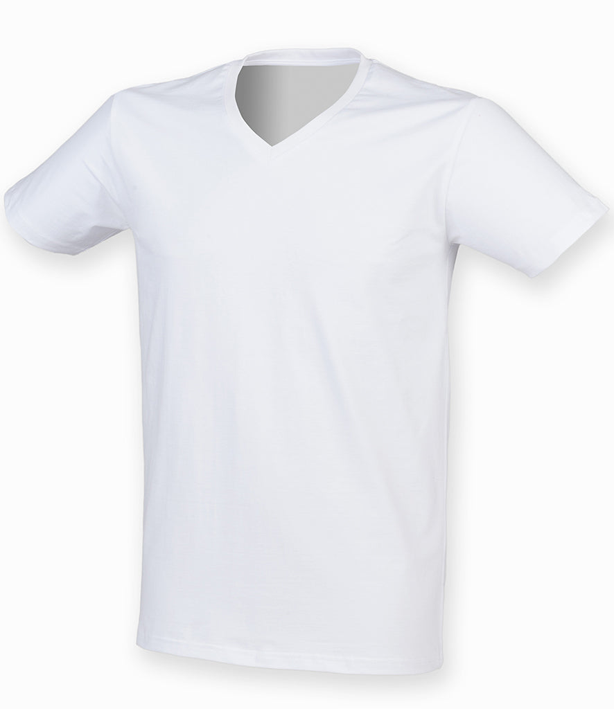 SF Clothing Feel Good Stretch V Neck T-Shirt