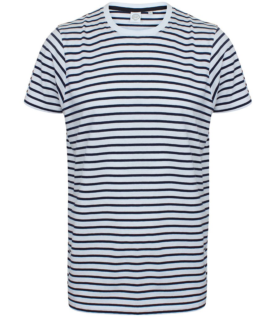 SF Clothing Unisex Striped T-Shirt