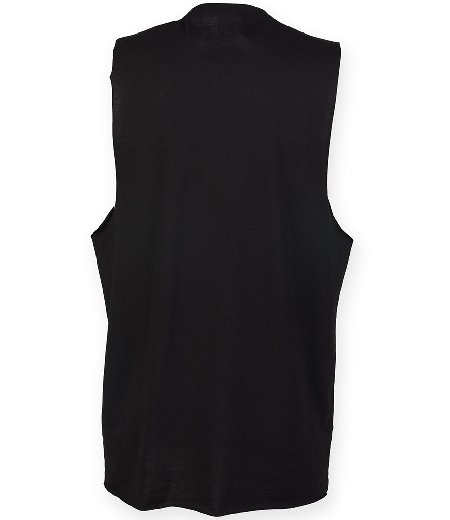 SF Clothing High Neck Vest