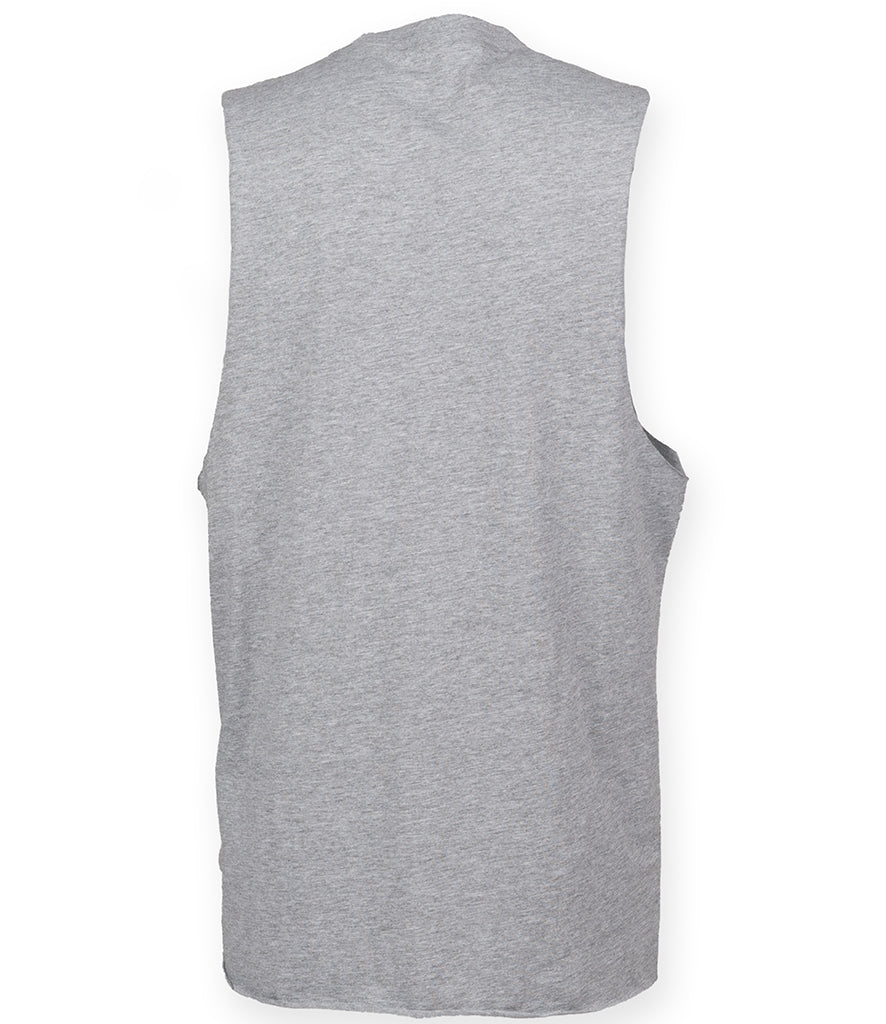 SF Clothing High Neck Vest