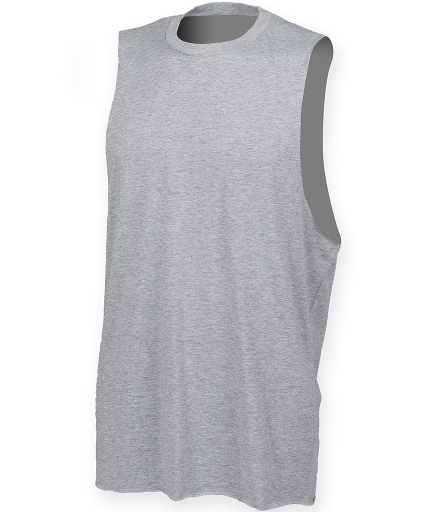 SF Clothing High Neck Vest