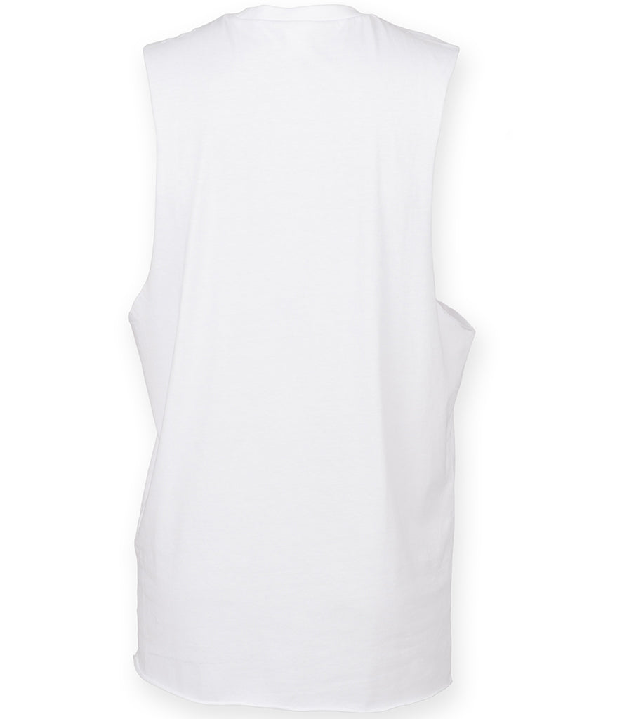 SF Clothing High Neck Vest