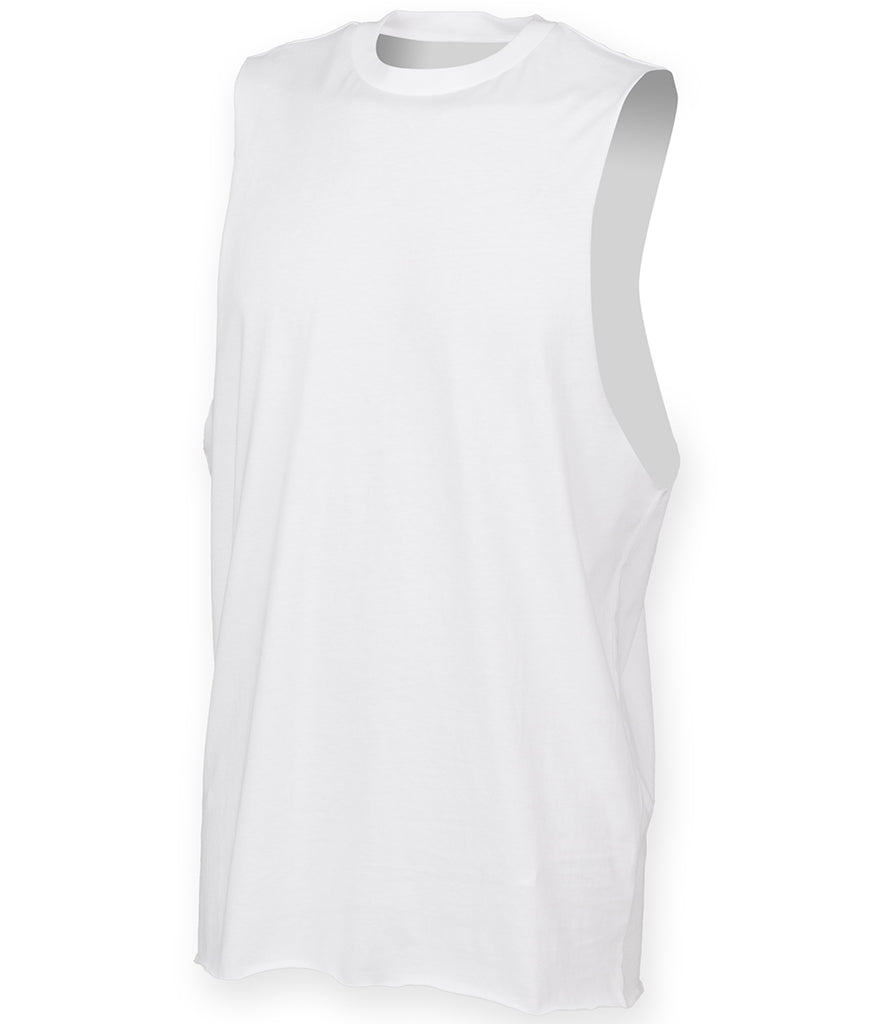 SF Clothing High Neck Vest