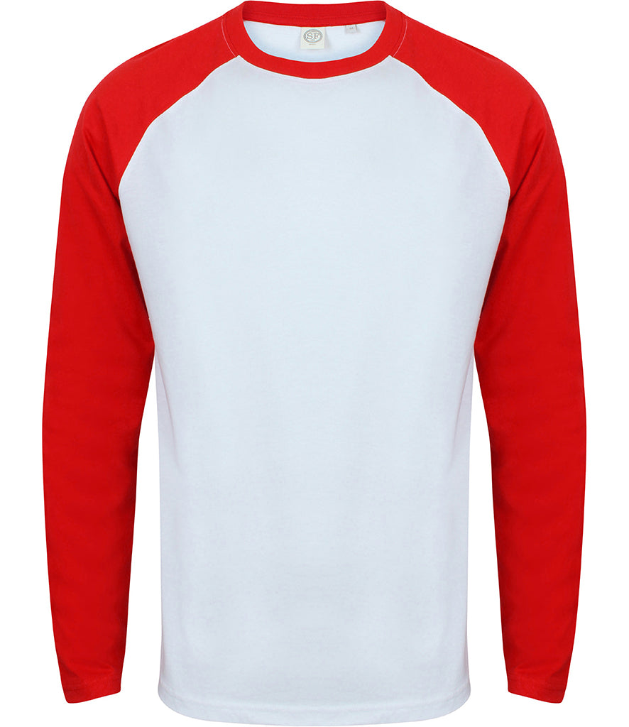 SF Clothing Long Sleeve Baseball T-Shirt