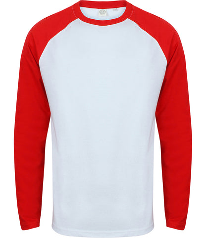 SF Clothing Long Sleeve Baseball T-Shirt