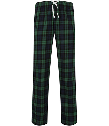 SF Clothing Tartan Lounge Pants