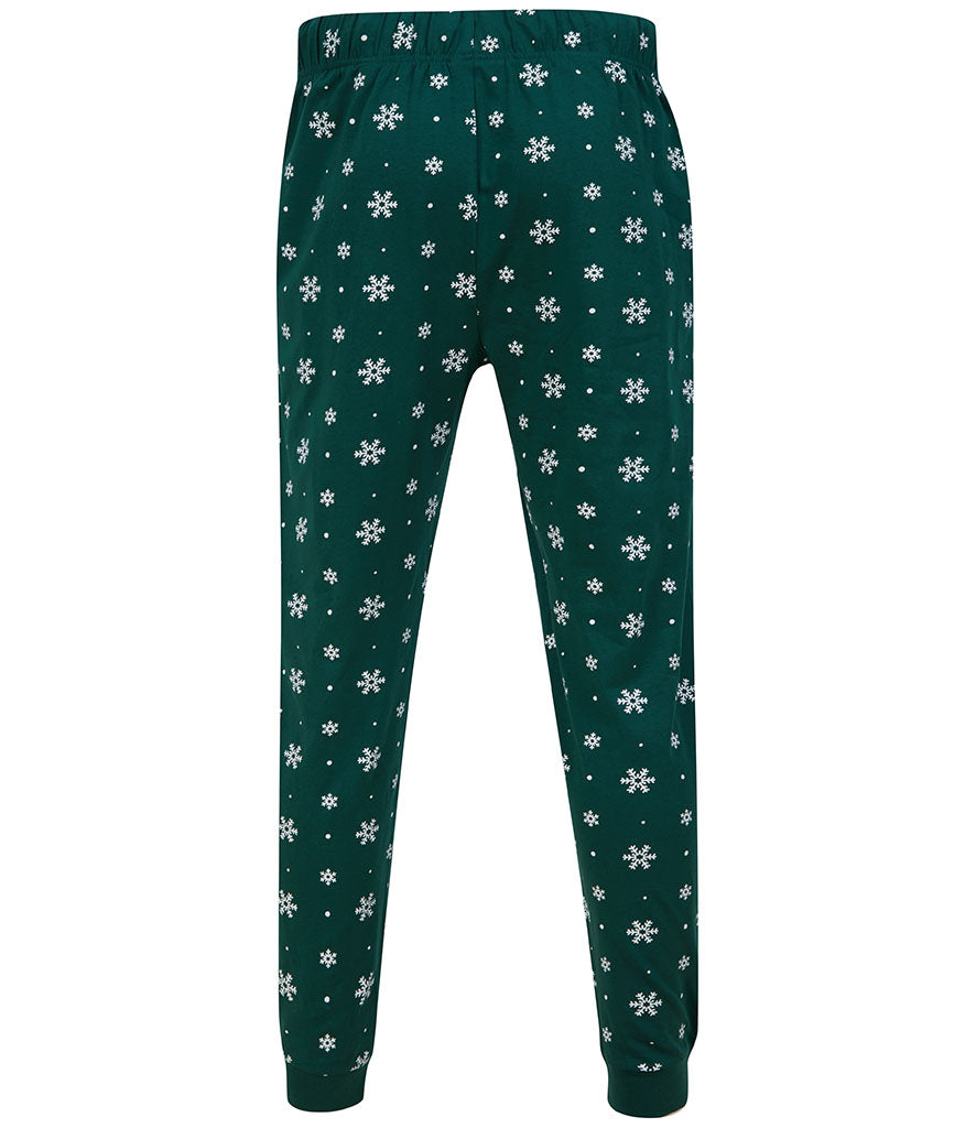 SF Clothing Unisex Cuffed Lounge Pants