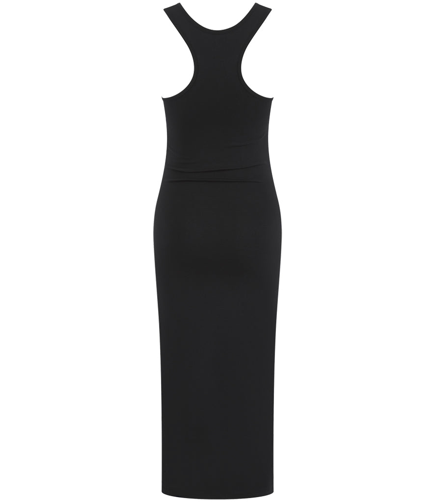 SF Clothing Ladies Racer Back Midi Dress