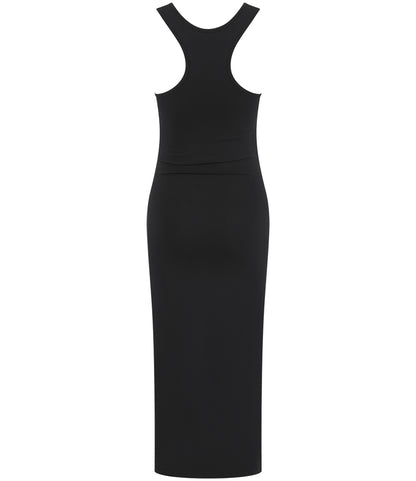 SF Clothing Ladies Racer Back Midi Dress