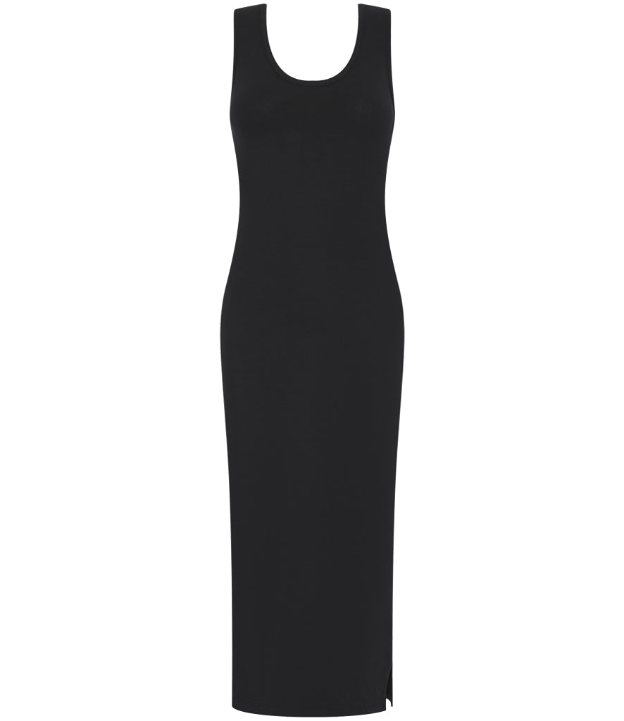 SF Clothing Ladies Racer Back Midi Dress