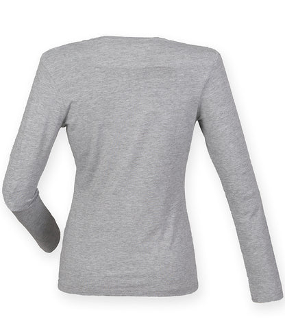 SF Clothing Ladies Feel Good Long Sleeve Stretch T-Shirt