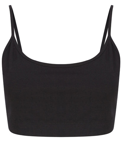 SF Clothing Ladies Sustainable Fashion Cropped Cami Vest Top