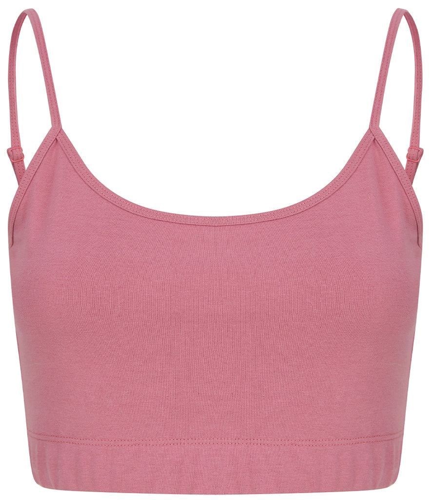 SF Clothing Ladies Sustainable Fashion Cropped Cami Vest Top