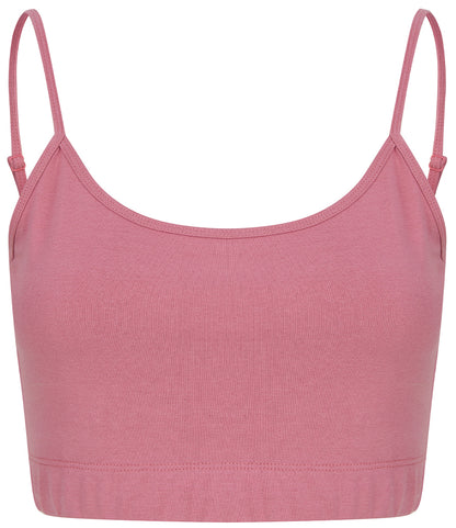 SF Clothing Ladies Sustainable Fashion Cropped Cami Vest Top