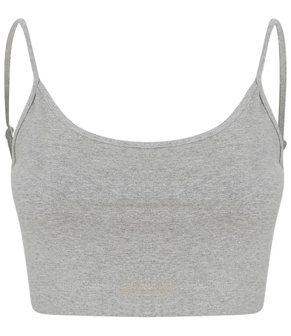 SF Clothing Ladies Sustainable Fashion Cropped Cami Vest Top