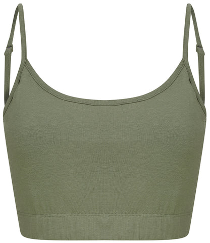 SF Clothing Ladies Sustainable Fashion Cropped Cami Vest Top