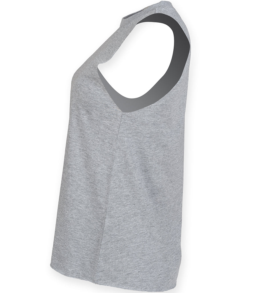 SF Clothing Ladies High Neck Vest