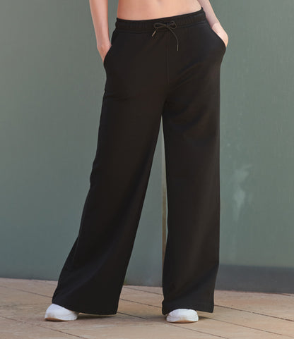 SF Clothing Ladies Sustainable Fashion Wide Leg Joggers