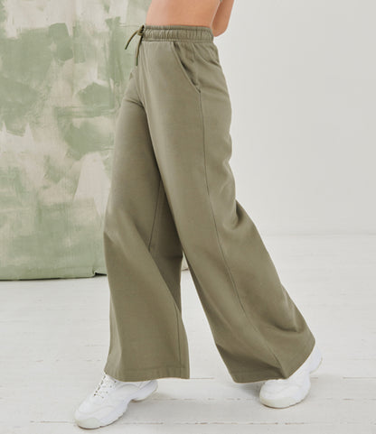 SF Clothing Ladies Sustainable Fashion Wide Leg Joggers